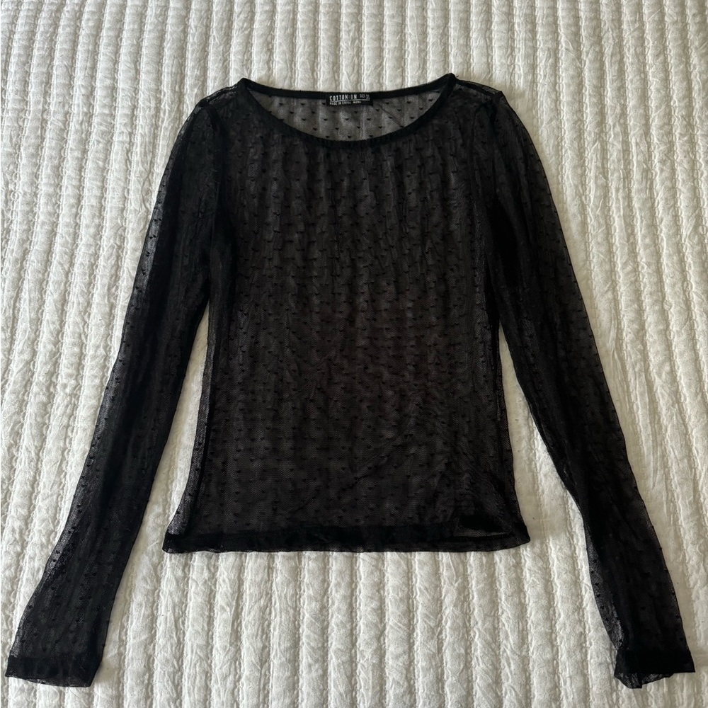Mesh top